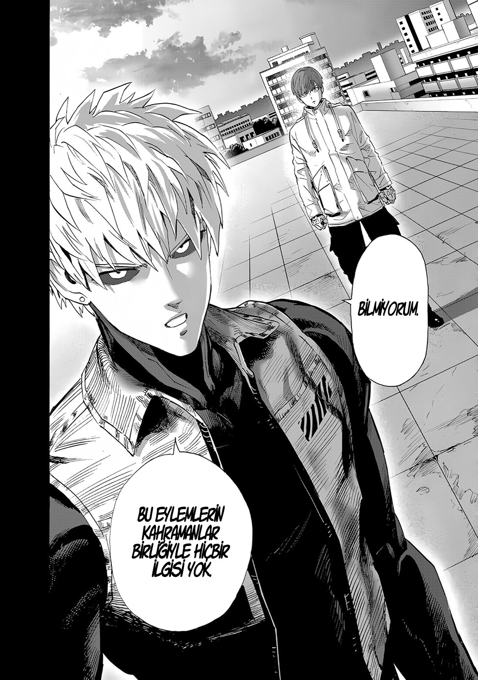 Read Tek Yumruk TR Manga Online