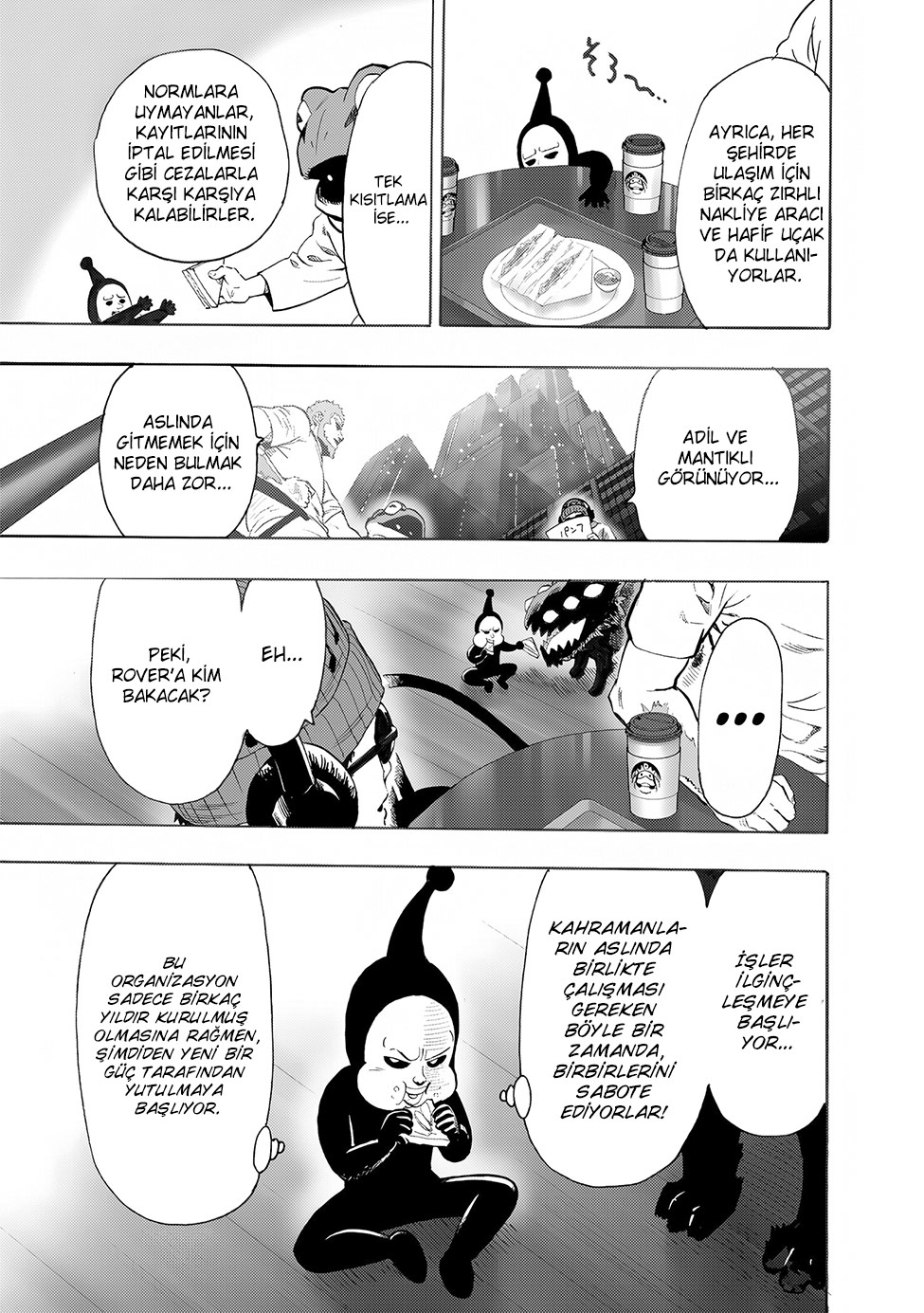 Read Tek Yumruk TR Manga Online