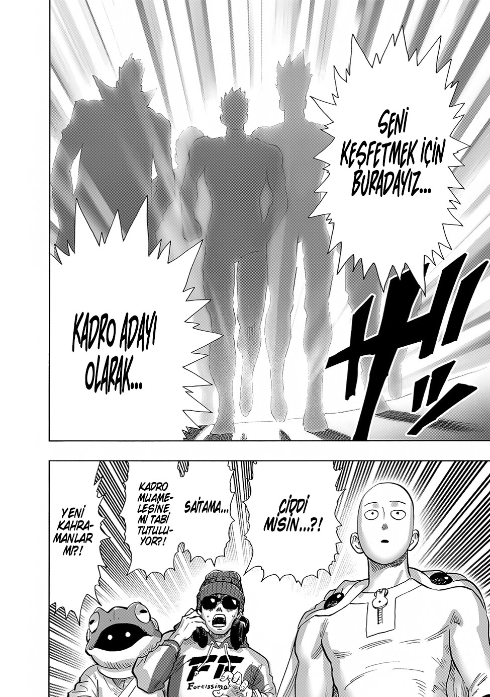 Read Tek Yumruk TR Manga Online