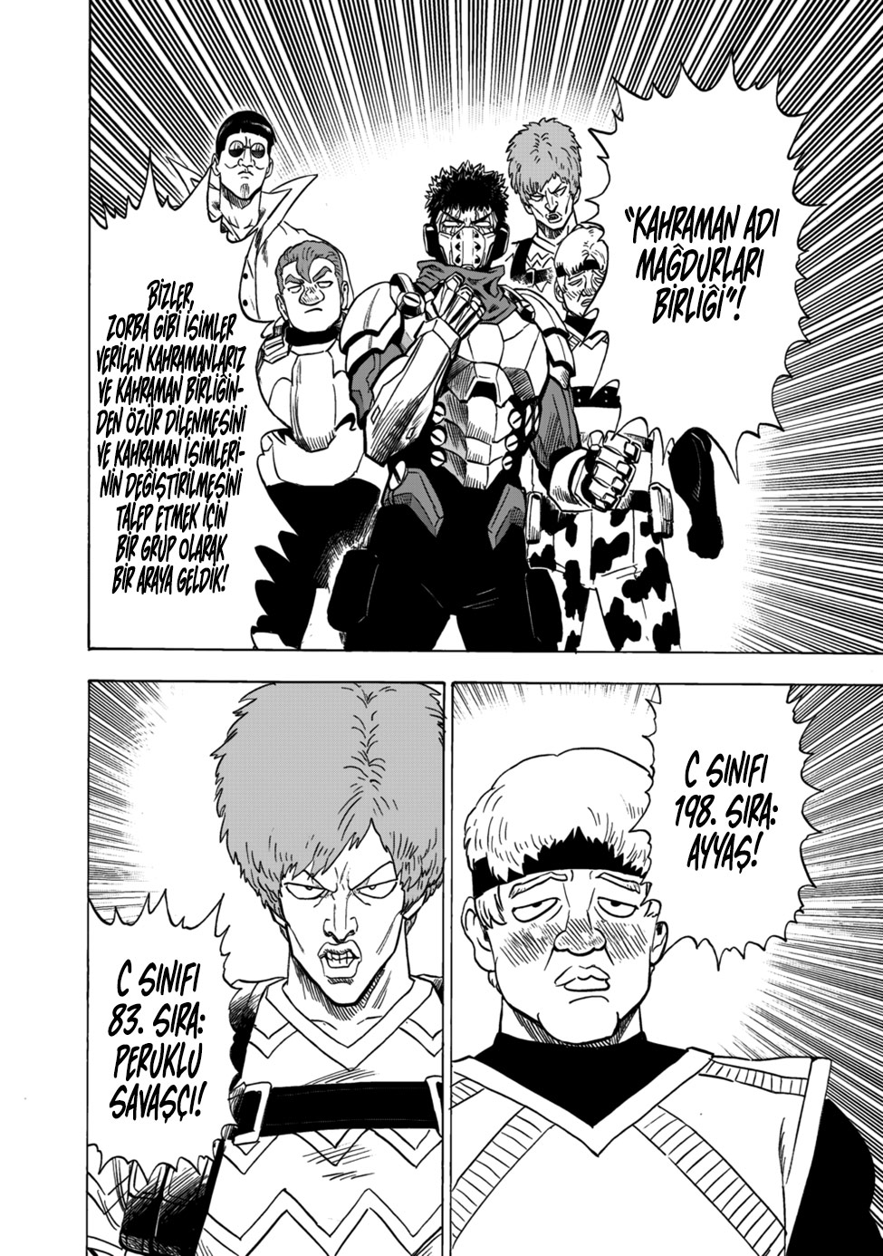 Read Tek Yumruk TR Manga Online
