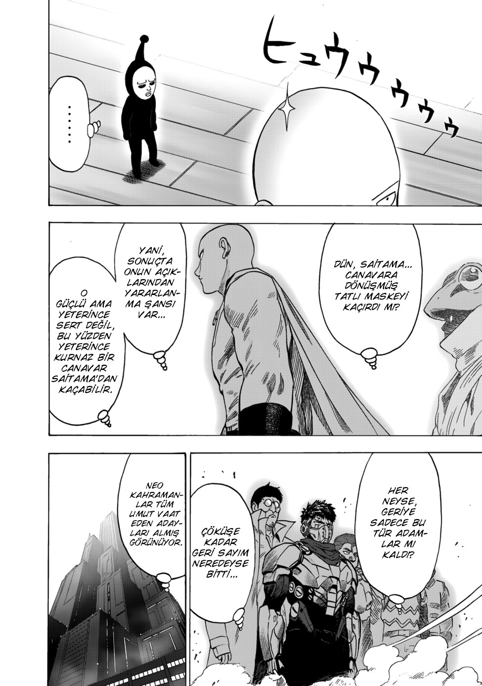 Read Tek Yumruk TR Manga Online