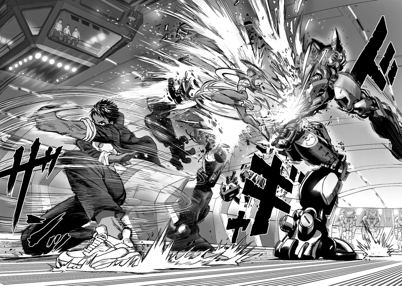 Read Tek Yumruk TR Manga Online