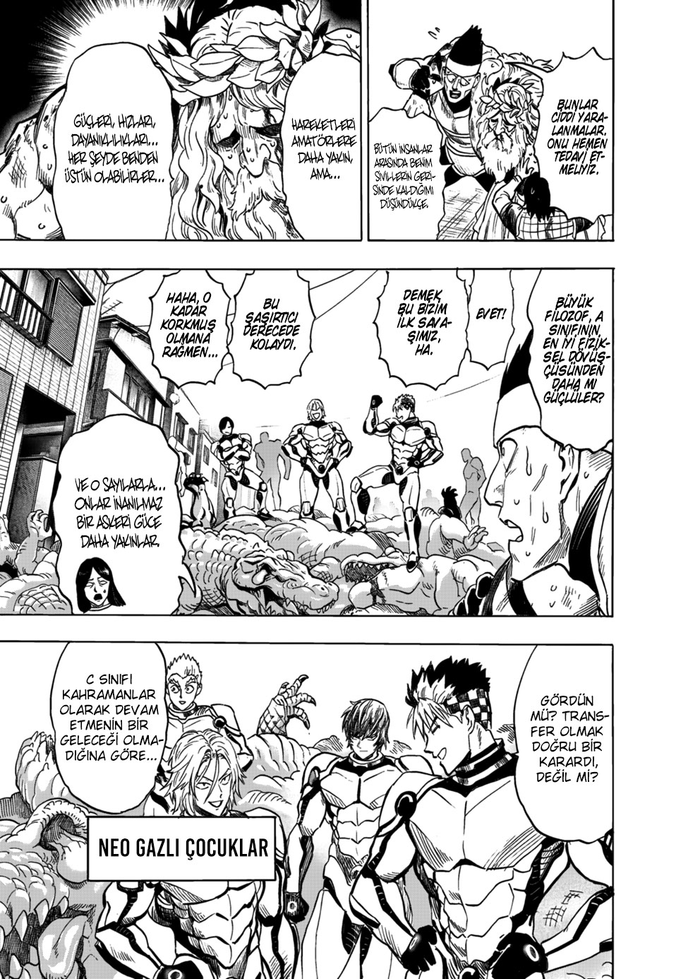 Read Tek Yumruk TR Manga Online