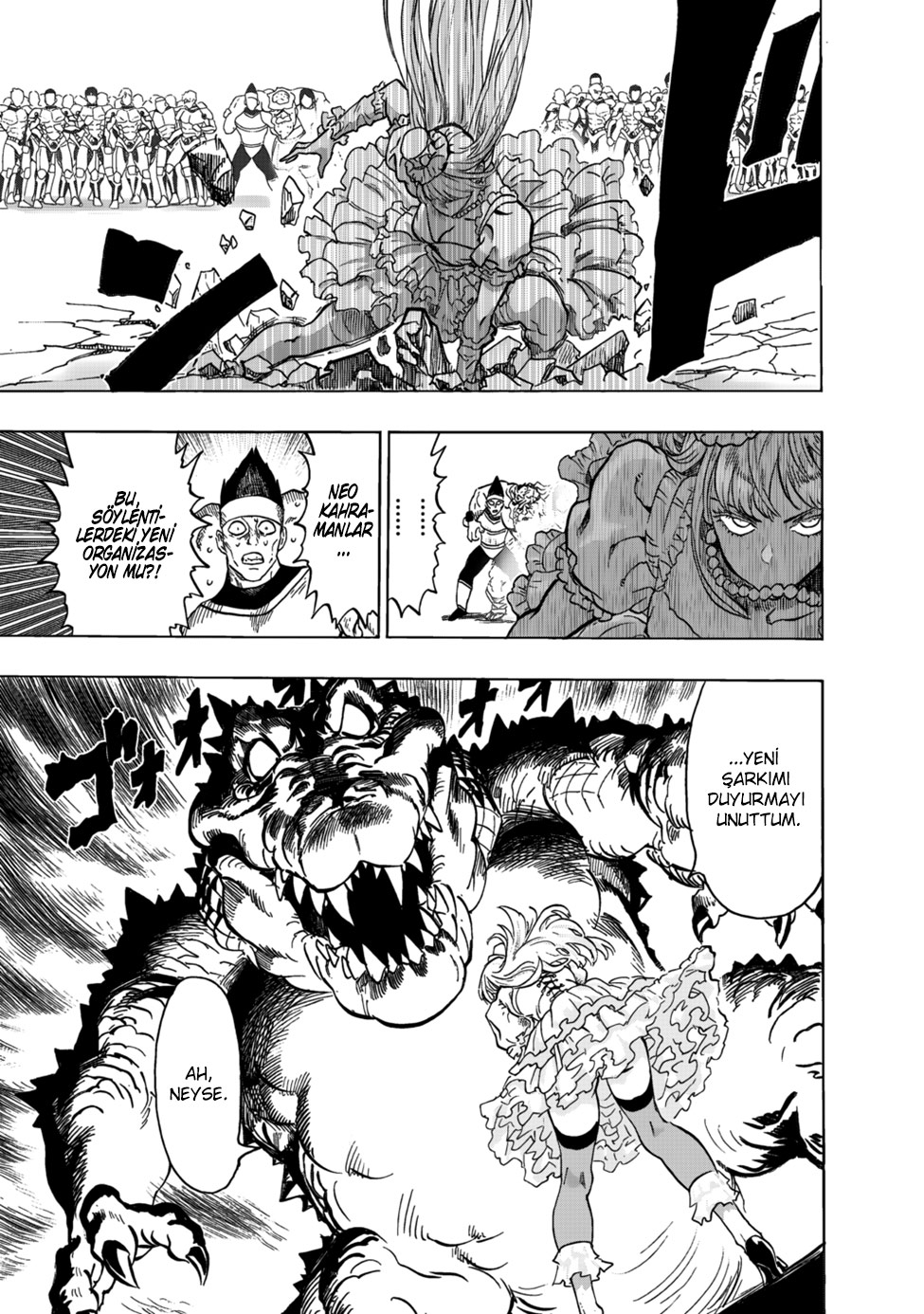 Read Tek Yumruk TR Manga Online