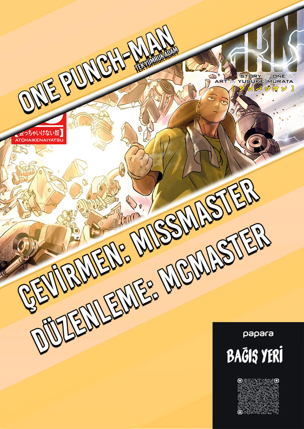 Read Tek Yumruk TR Manga Online