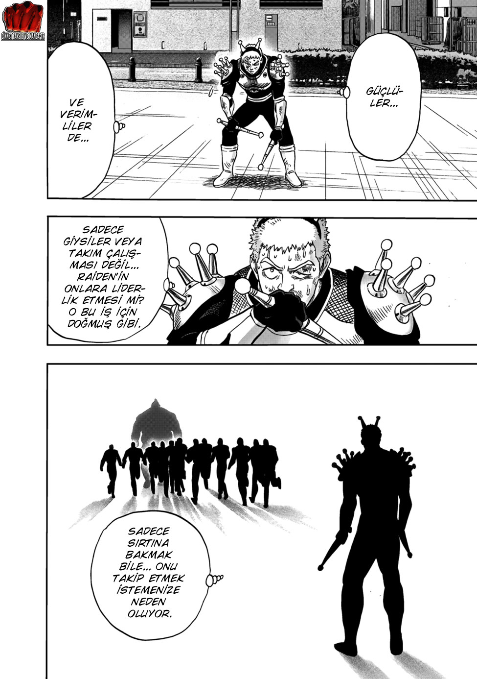 Read Tek Yumruk TR Manga Online