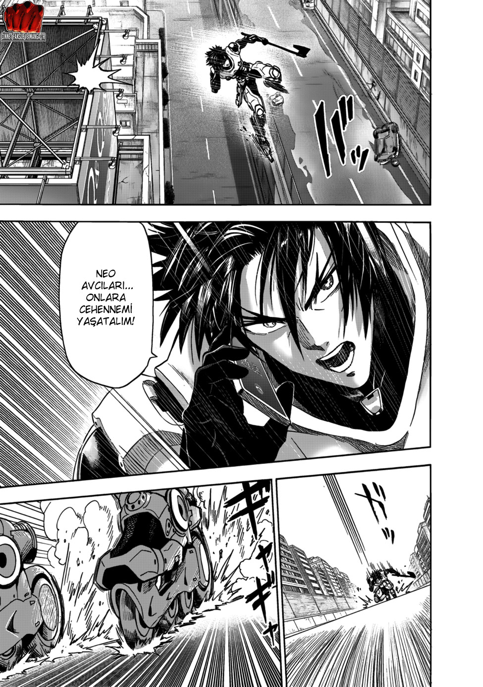 Read Tek Yumruk TR Manga Online