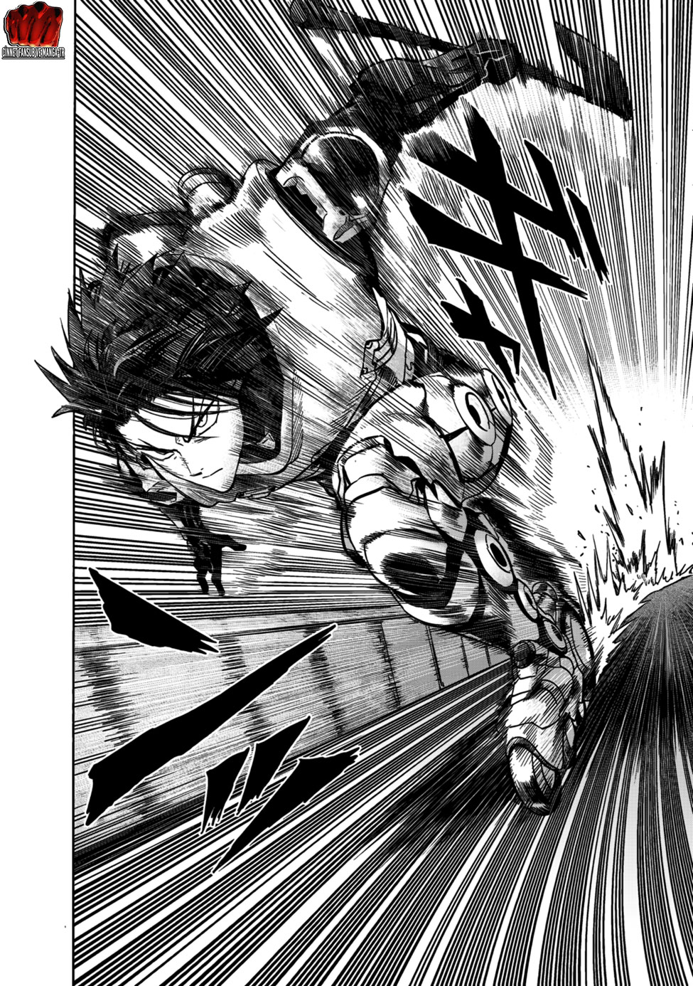 Read Tek Yumruk TR Manga Online