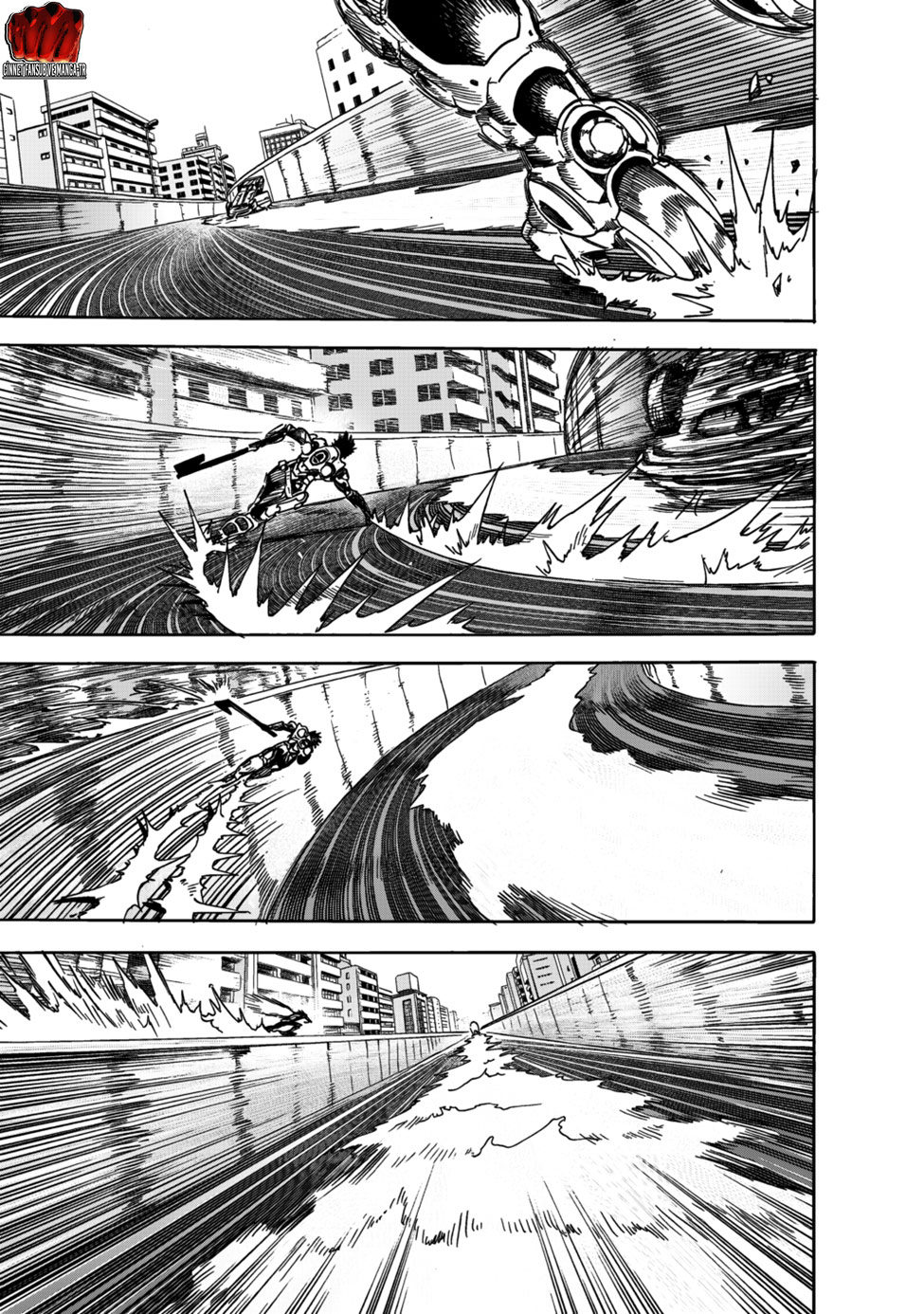 Read Tek Yumruk TR Manga Online