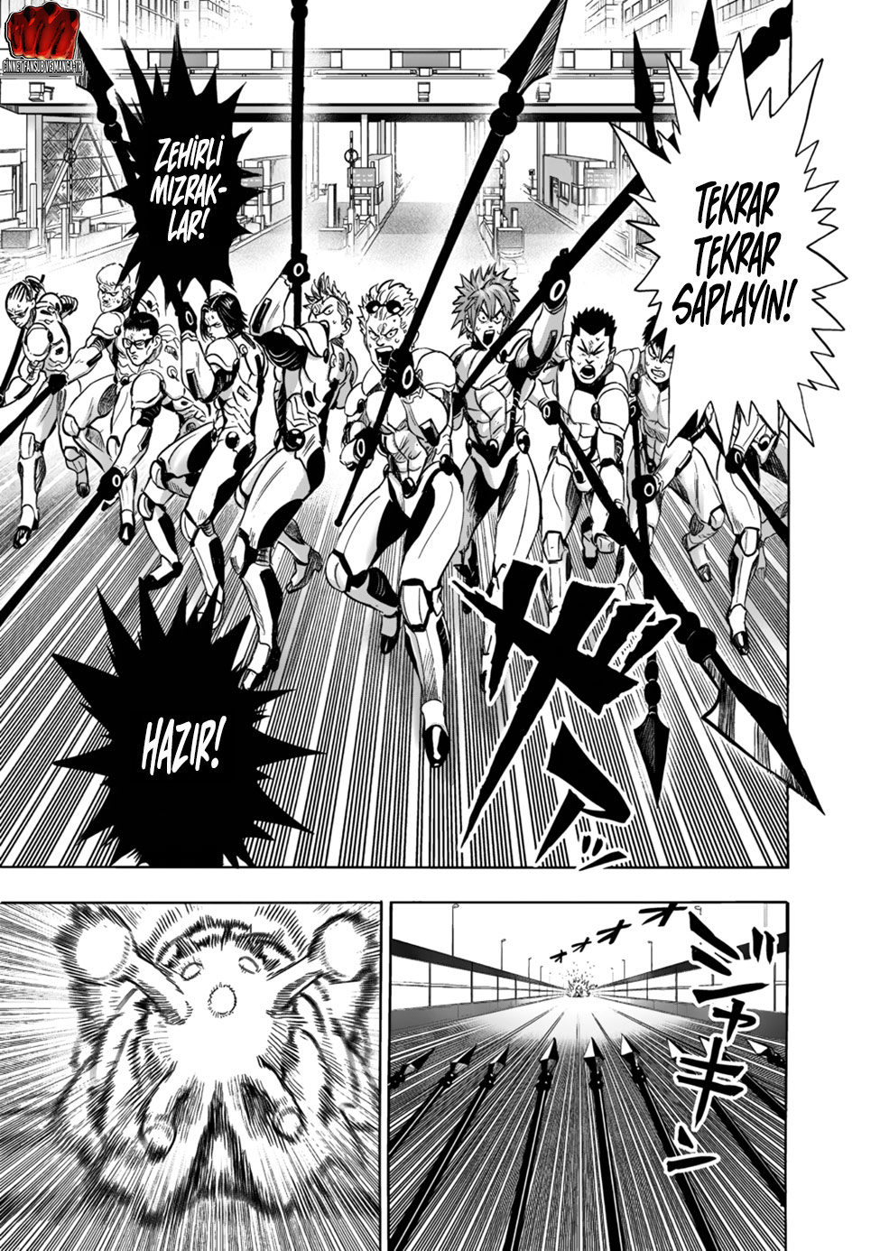 Read Tek Yumruk TR Manga Online