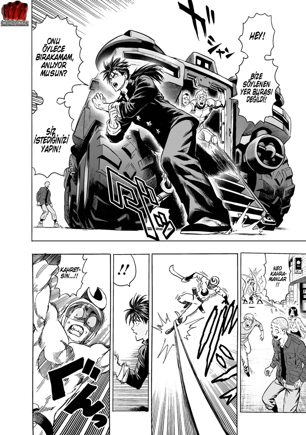Read Tek Yumruk TR Manga Online