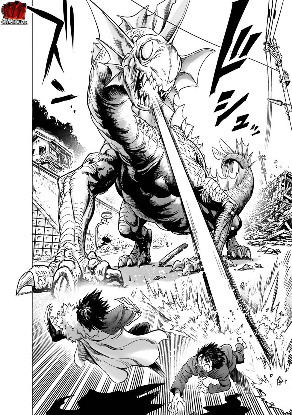 Read Tek Yumruk TR Manga Online