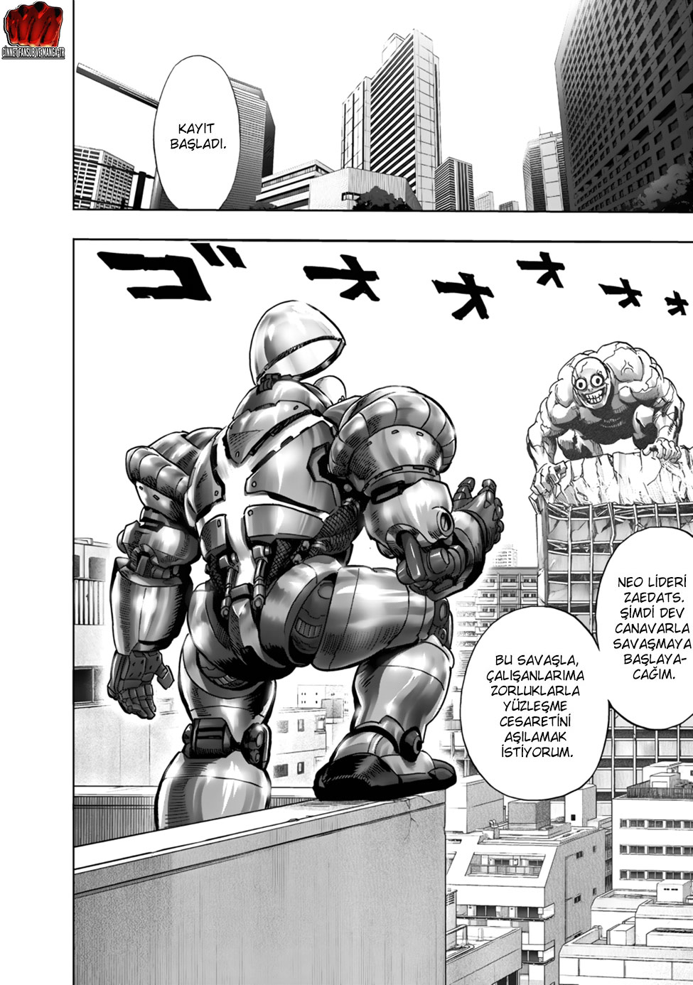 Read Tek Yumruk TR Manga Online