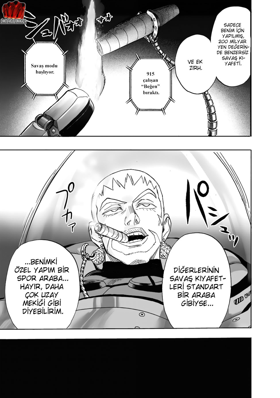 Read Tek Yumruk TR Manga Online