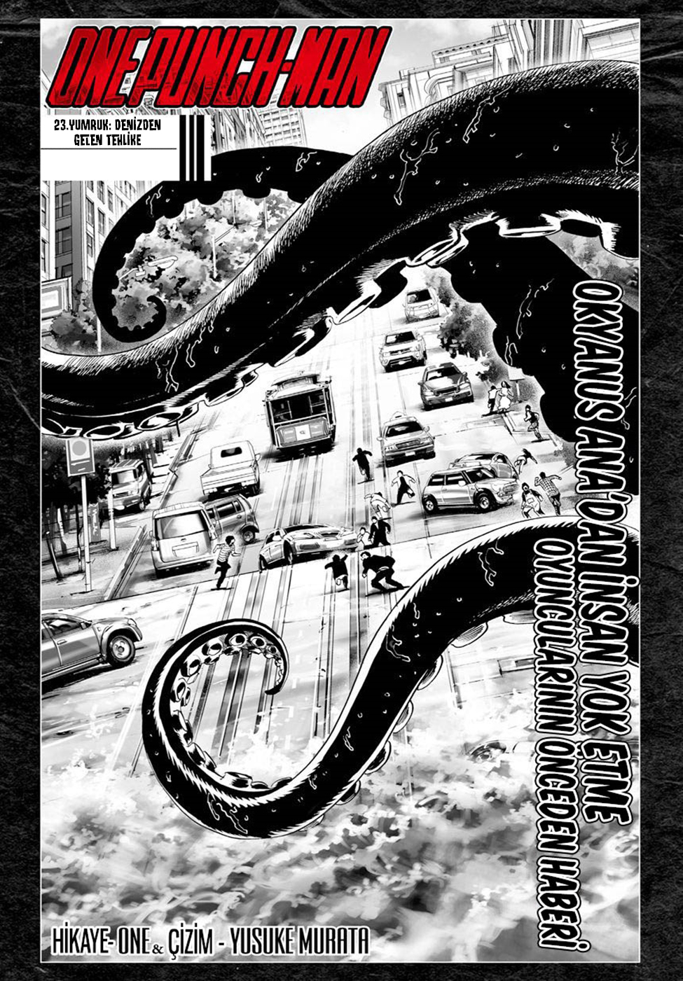 Read Tek Yumruk TR Manga Online