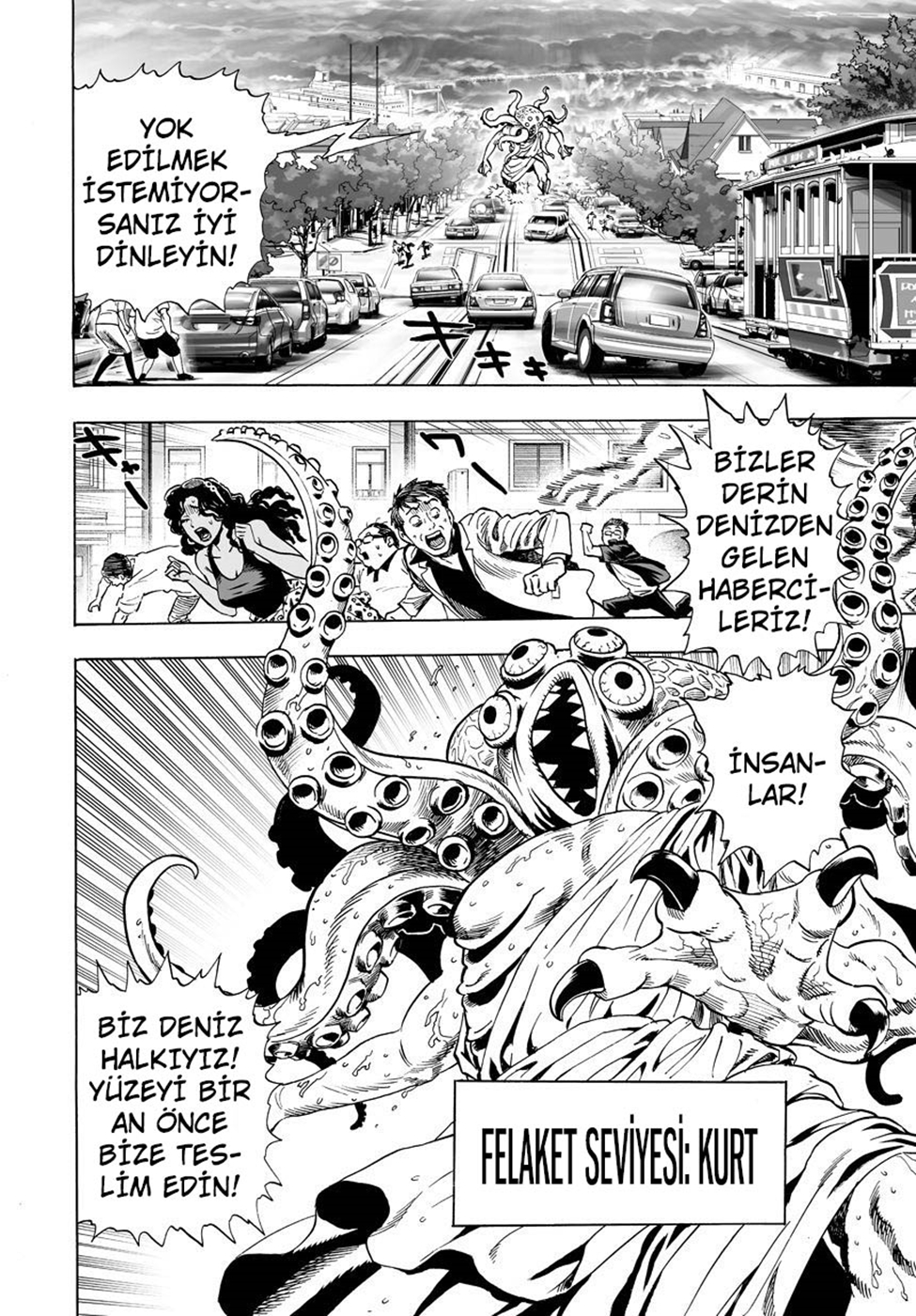 Read Tek Yumruk TR Manga Online