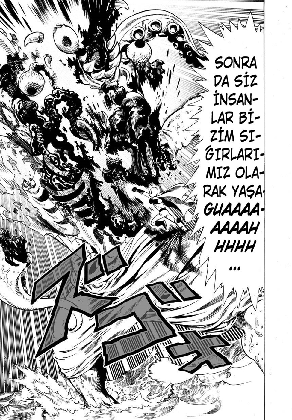 Read Tek Yumruk TR Manga Online