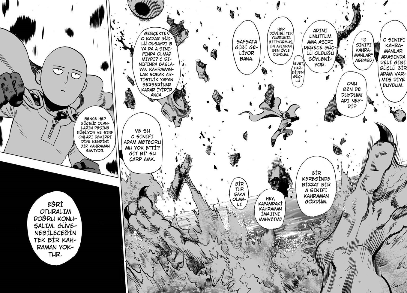 Read Tek Yumruk TR Manga Online