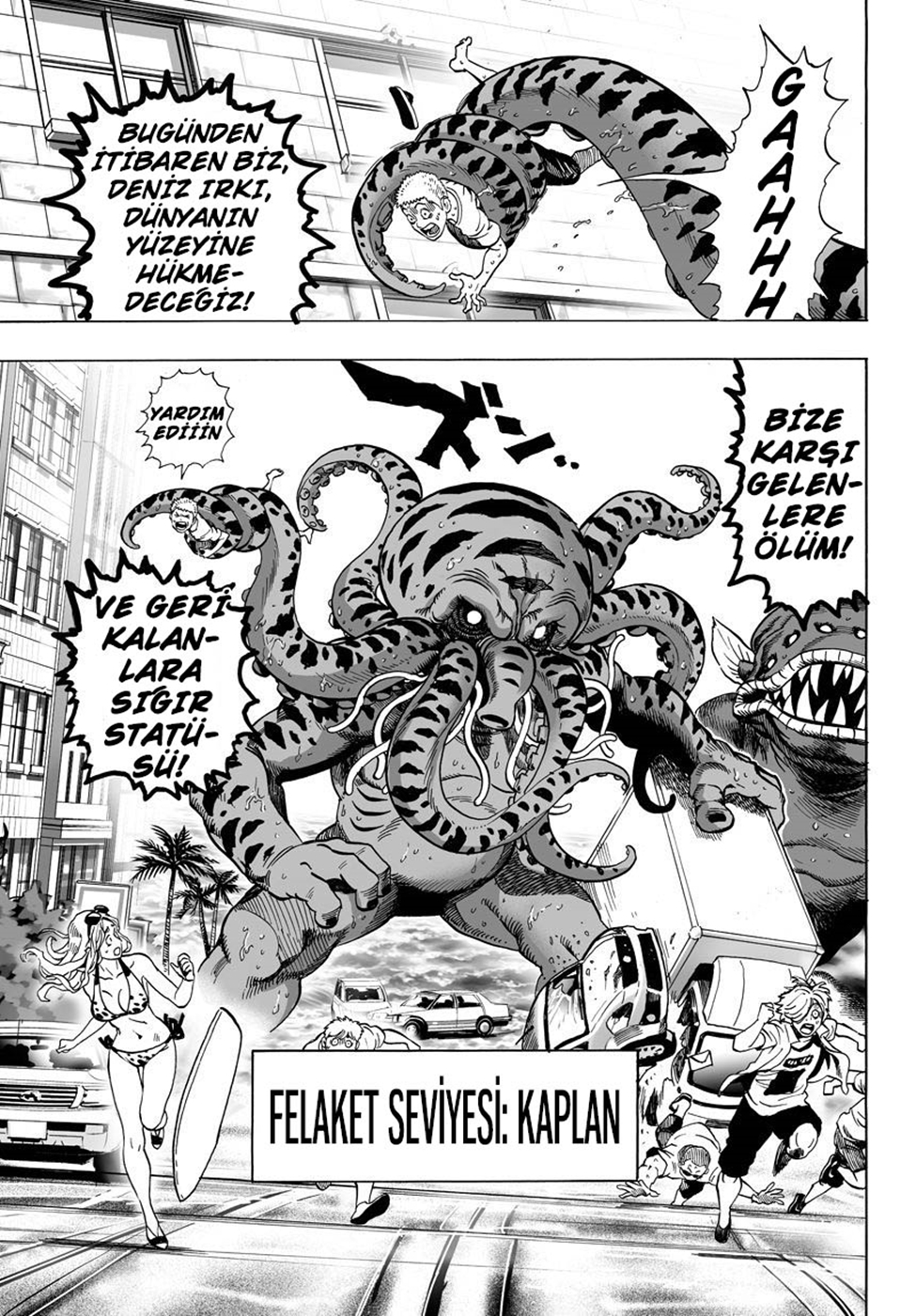 Read Tek Yumruk TR Manga Online