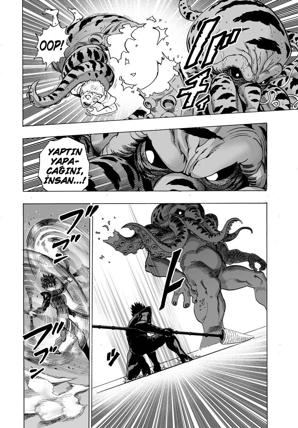 Read Tek Yumruk TR Manga Online