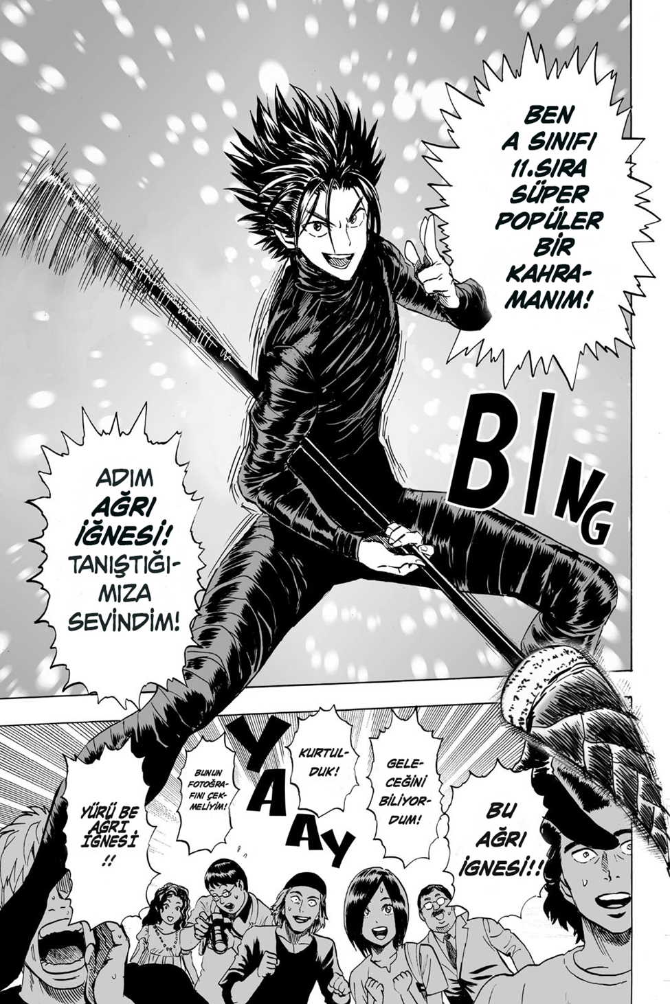 Read Tek Yumruk TR Manga Online