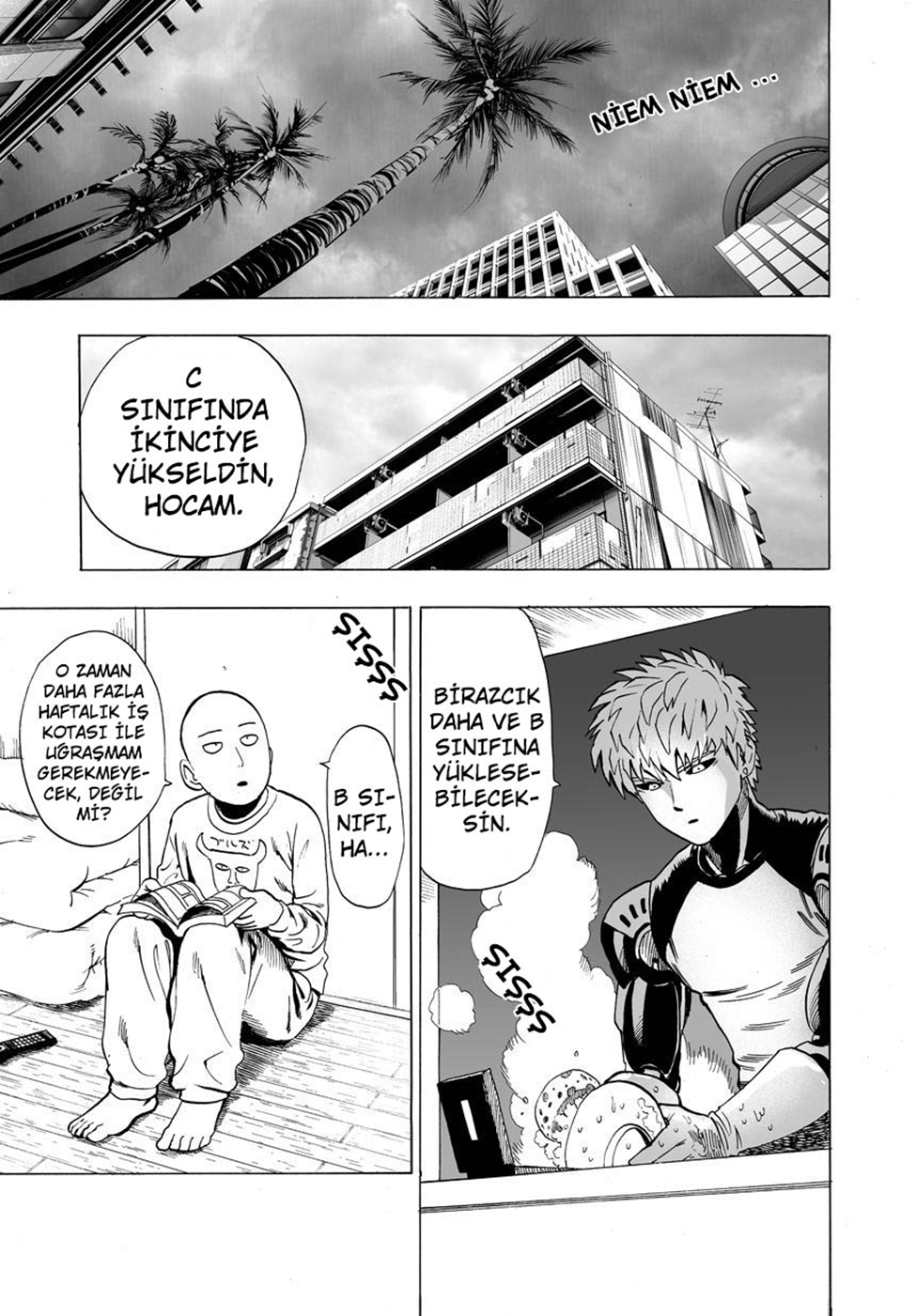 Read Tek Yumruk TR Manga Online