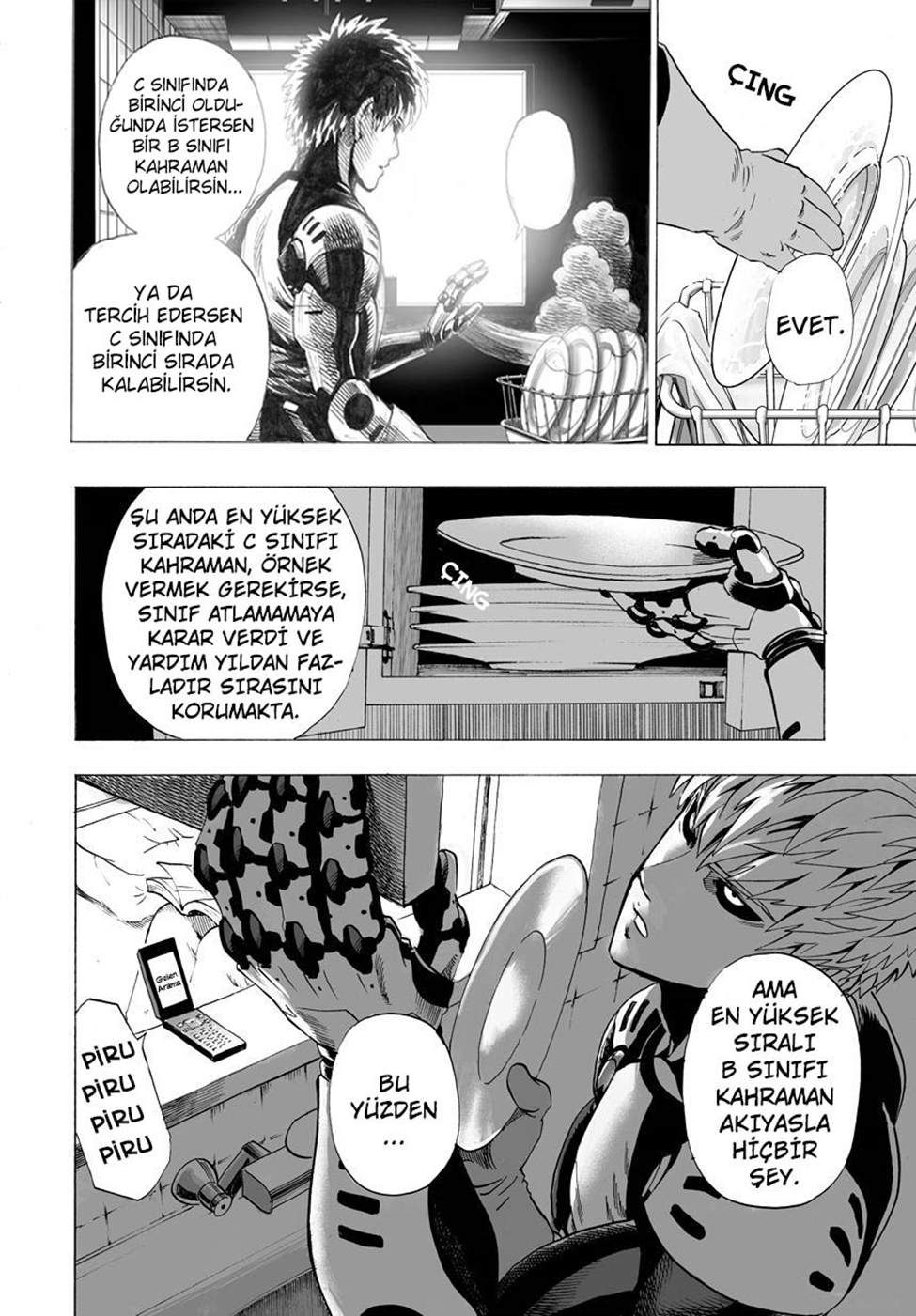 Read Tek Yumruk TR Manga Online