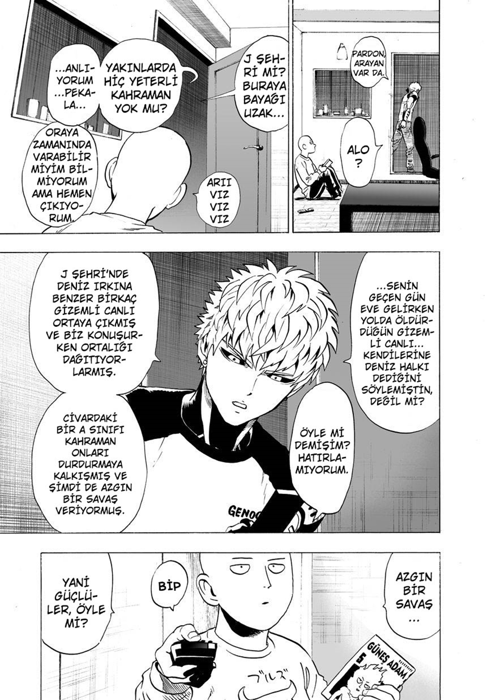 Read Tek Yumruk TR Manga Online