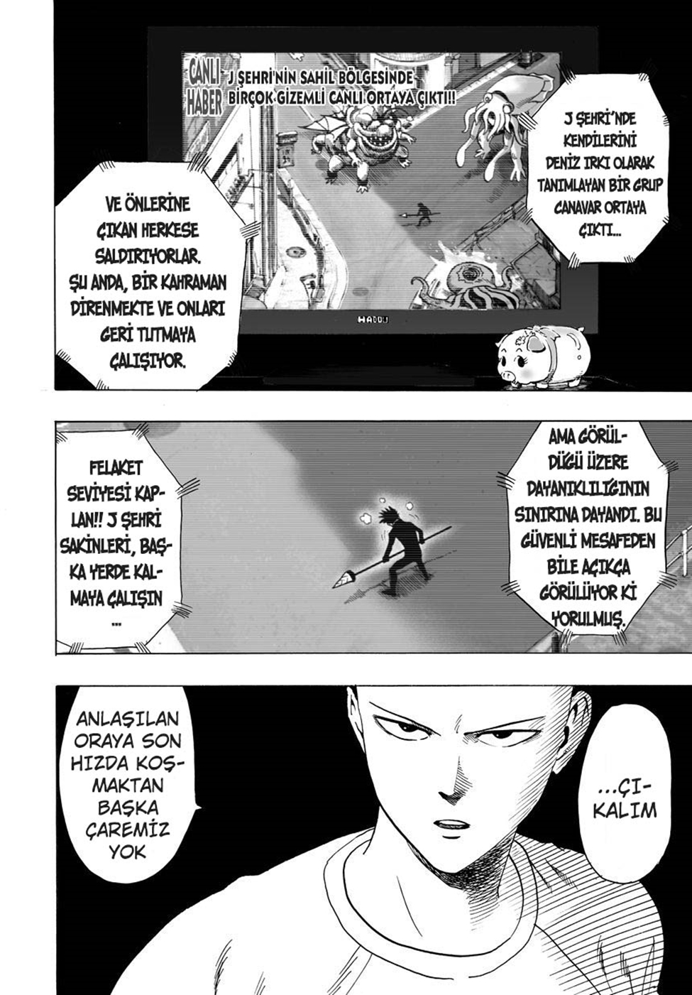 Read Tek Yumruk TR Manga Online