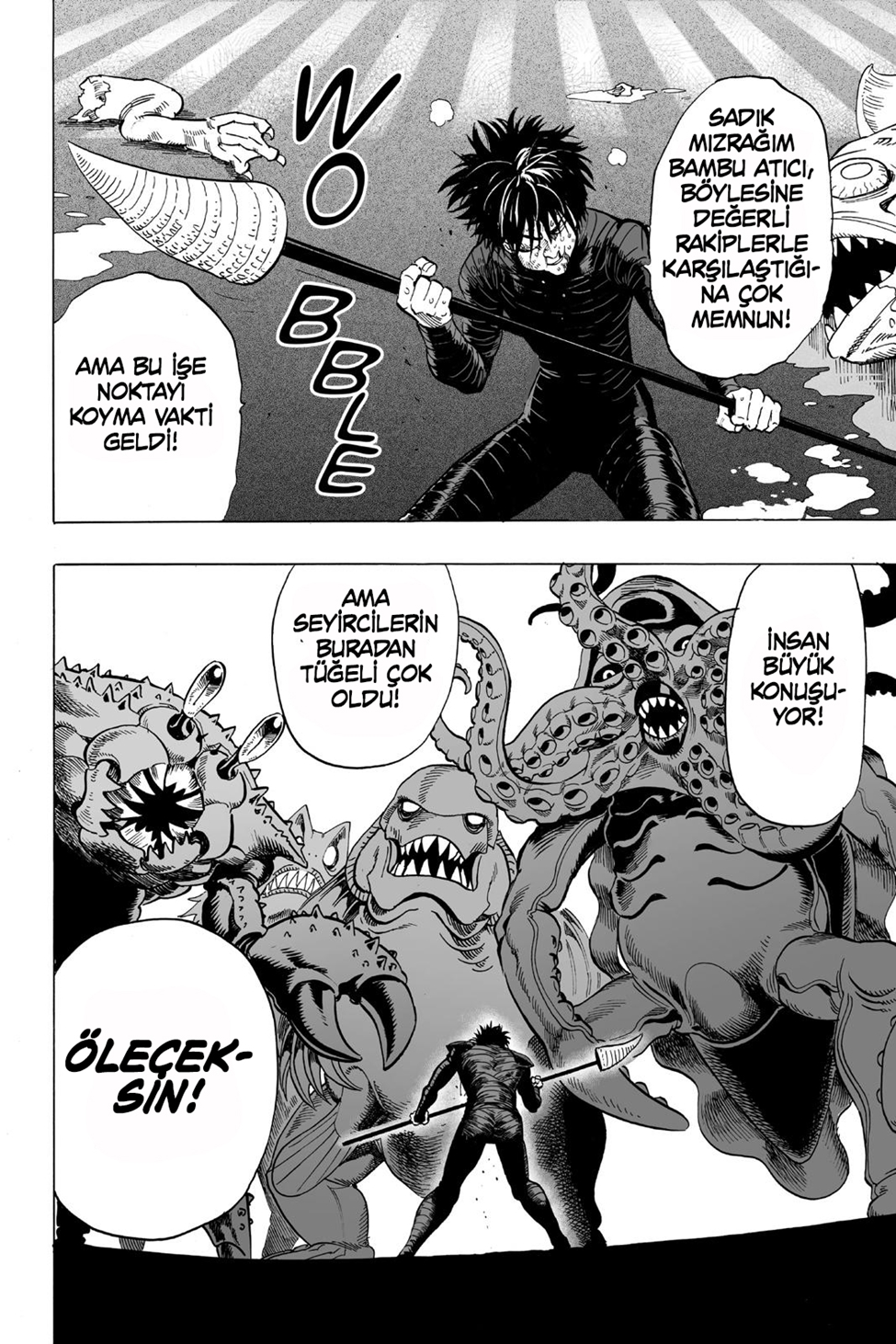 Read Tek Yumruk TR Manga Online