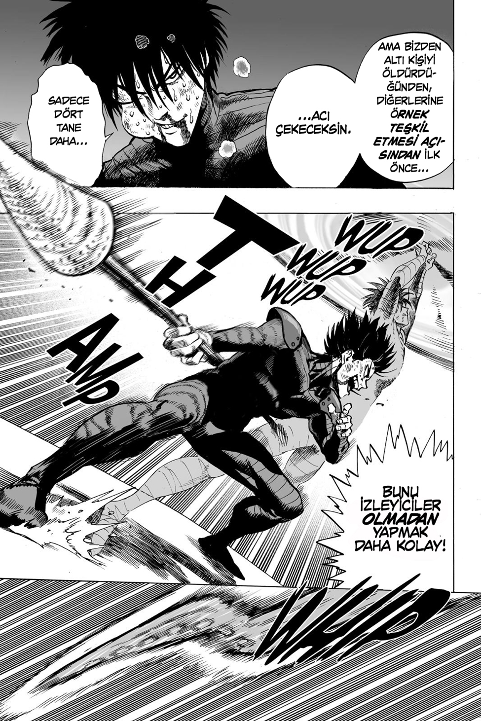 Read Tek Yumruk TR Manga Online