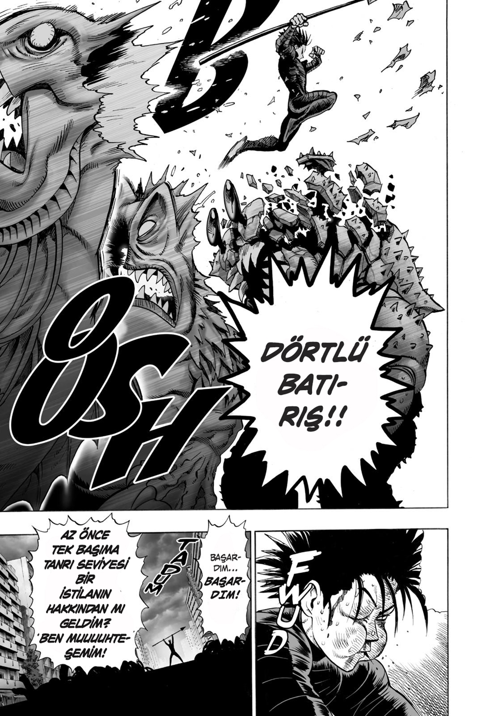 Read Tek Yumruk TR Manga Online