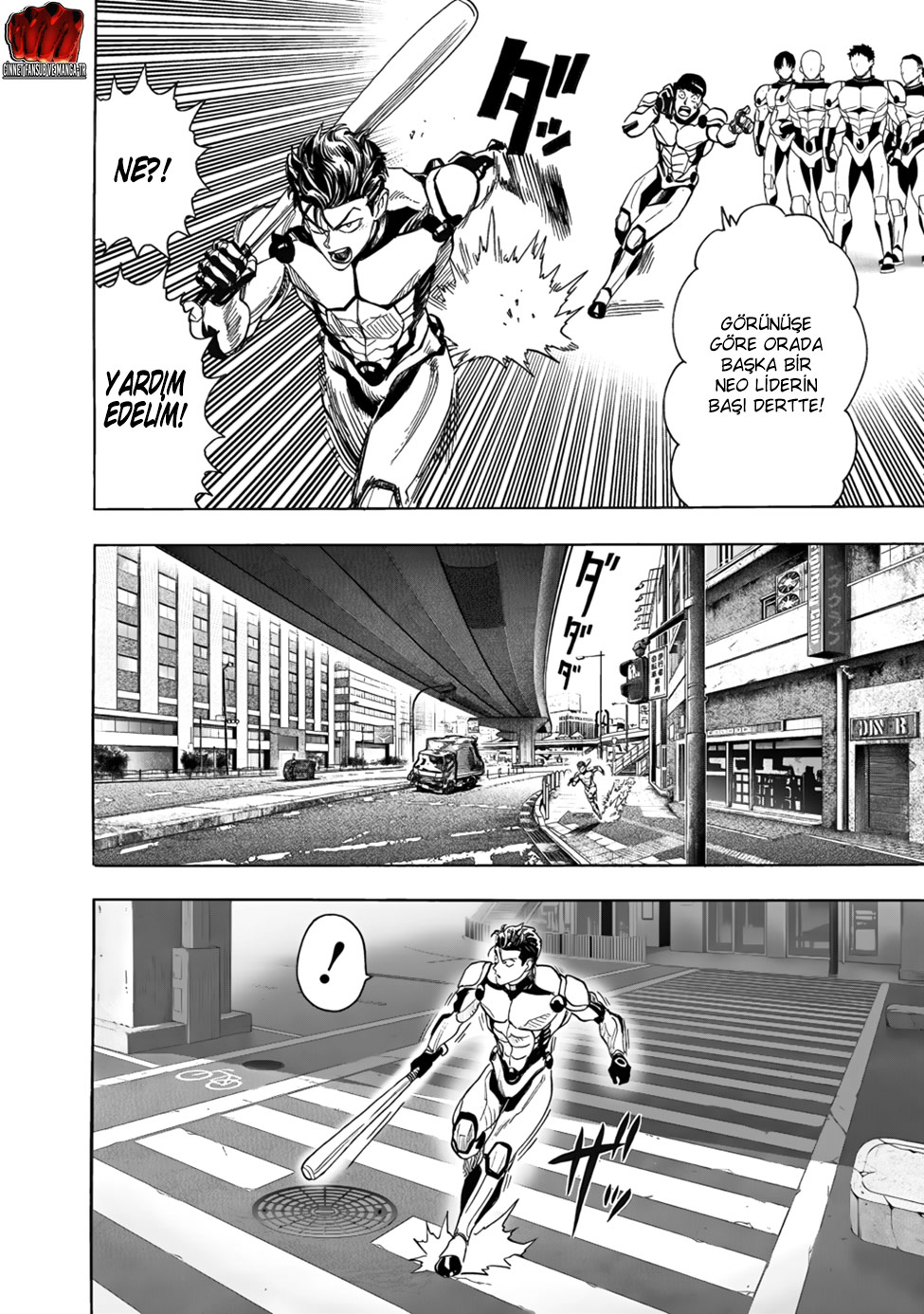Read Tek Yumruk TR Manga Online