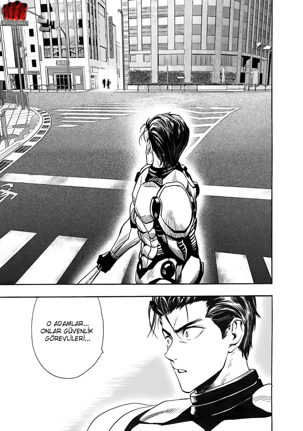 Read Tek Yumruk TR Manga Online