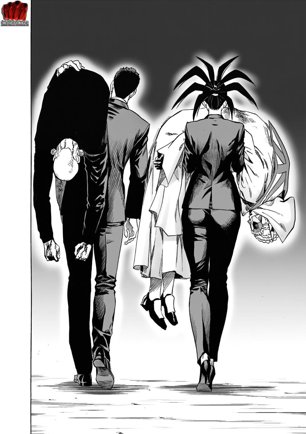 Read Tek Yumruk TR Manga Online