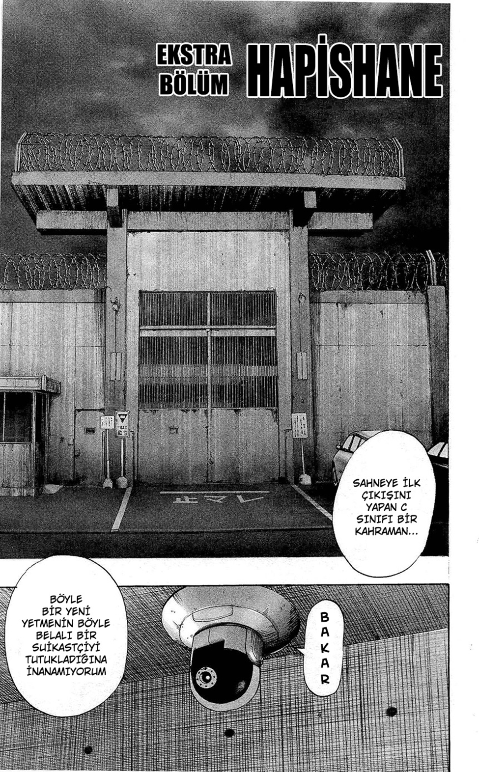 Read Tek Yumruk TR Manga Online