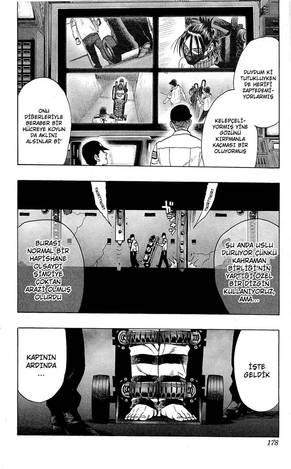 Read Tek Yumruk TR Manga Online