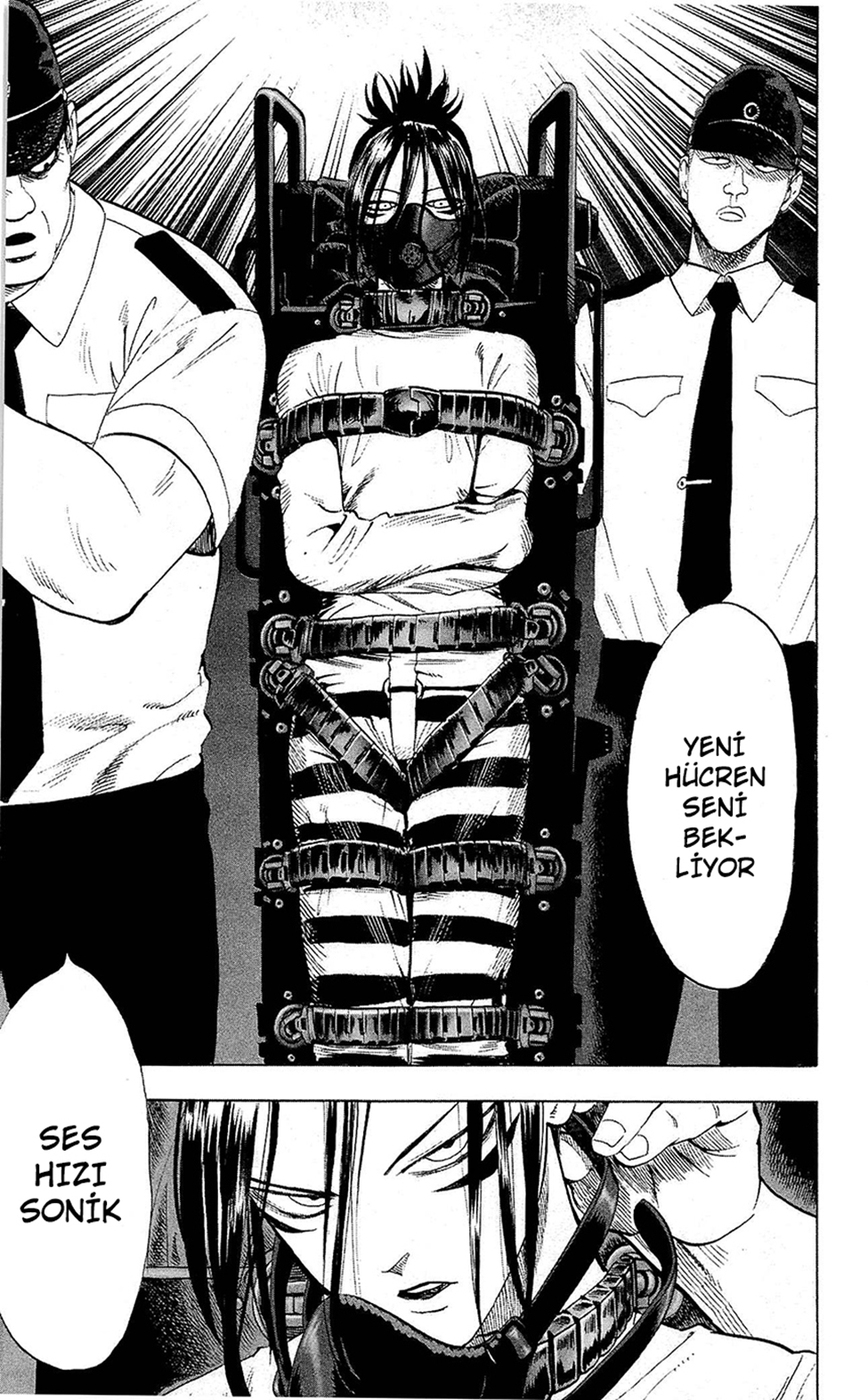 Read Tek Yumruk TR Manga Online