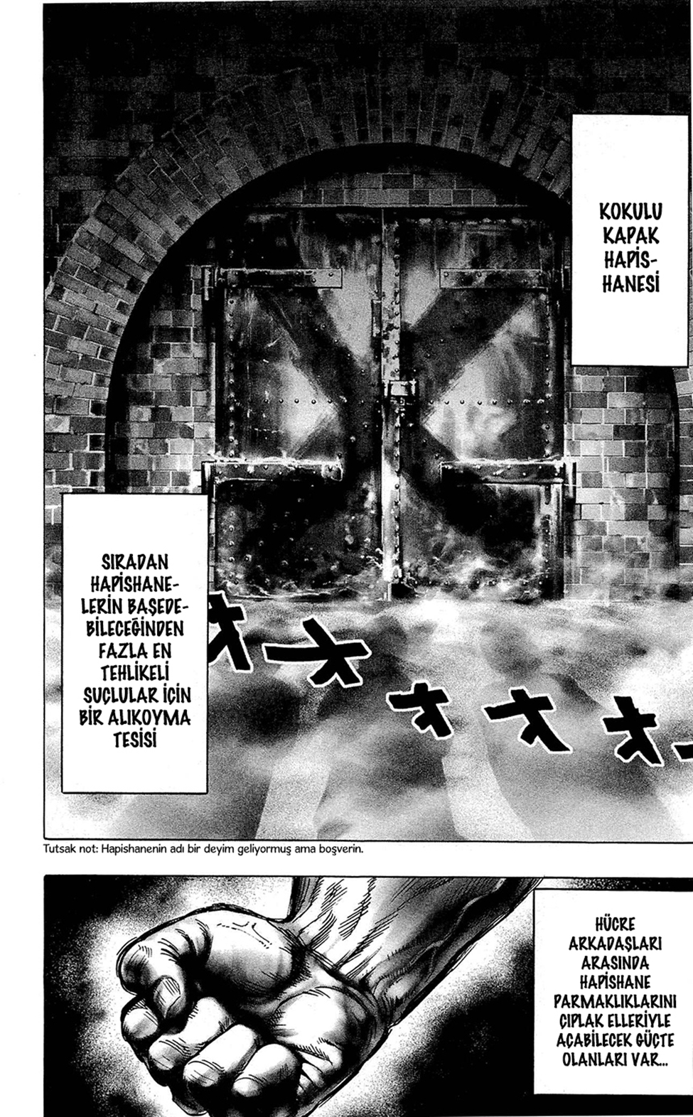 Read Tek Yumruk TR Manga Online