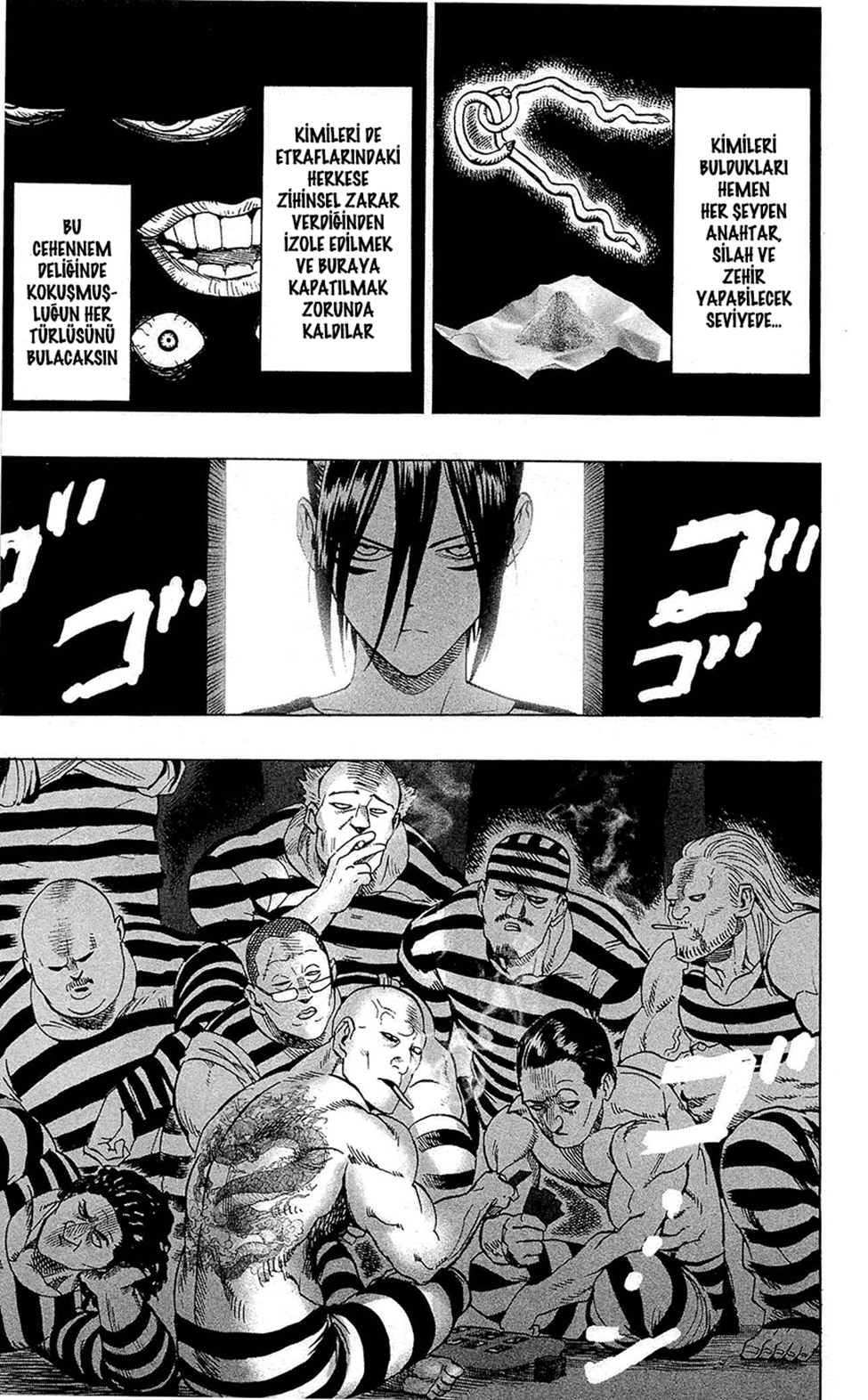 Read Tek Yumruk TR Manga Online