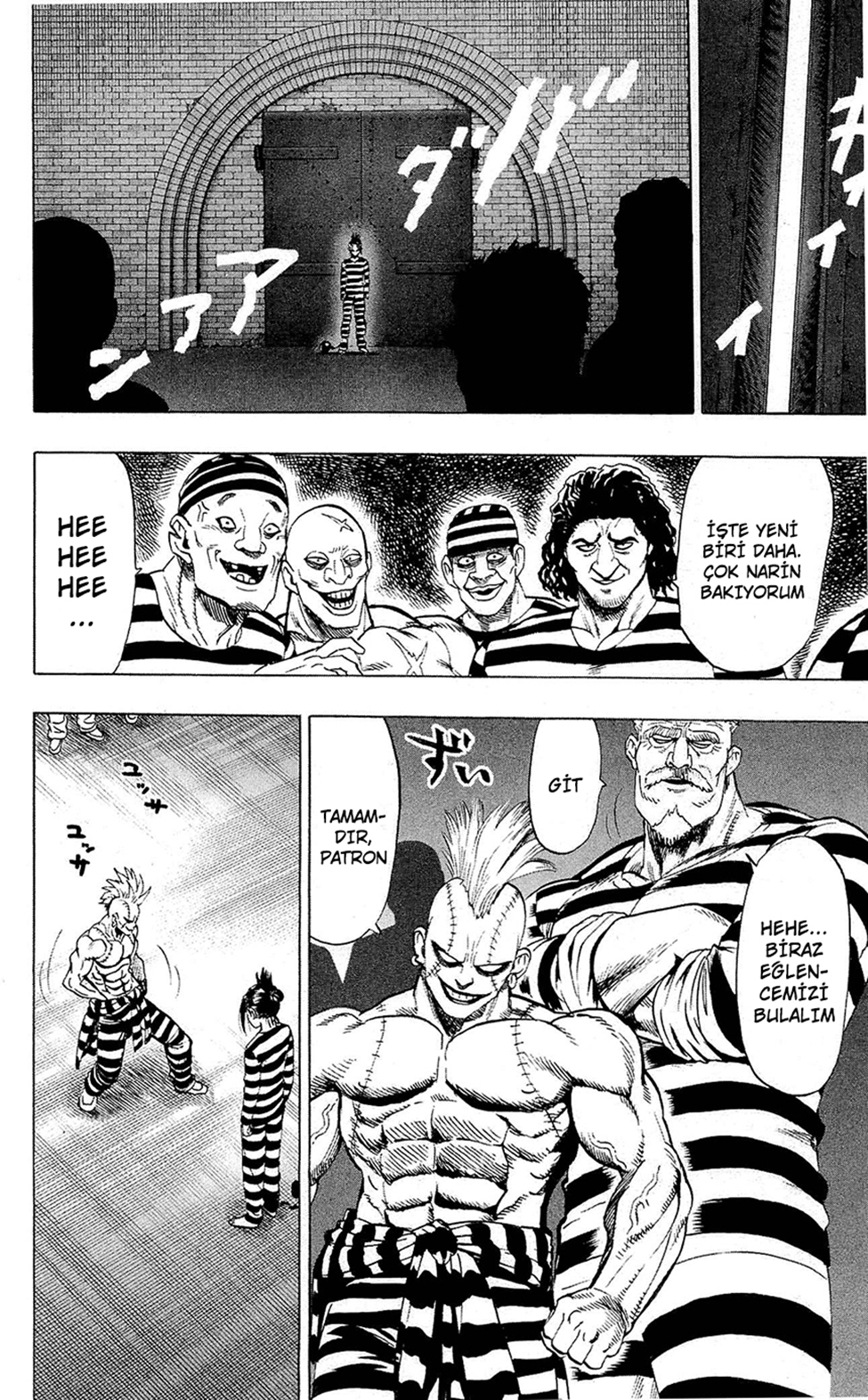 Read Tek Yumruk TR Manga Online