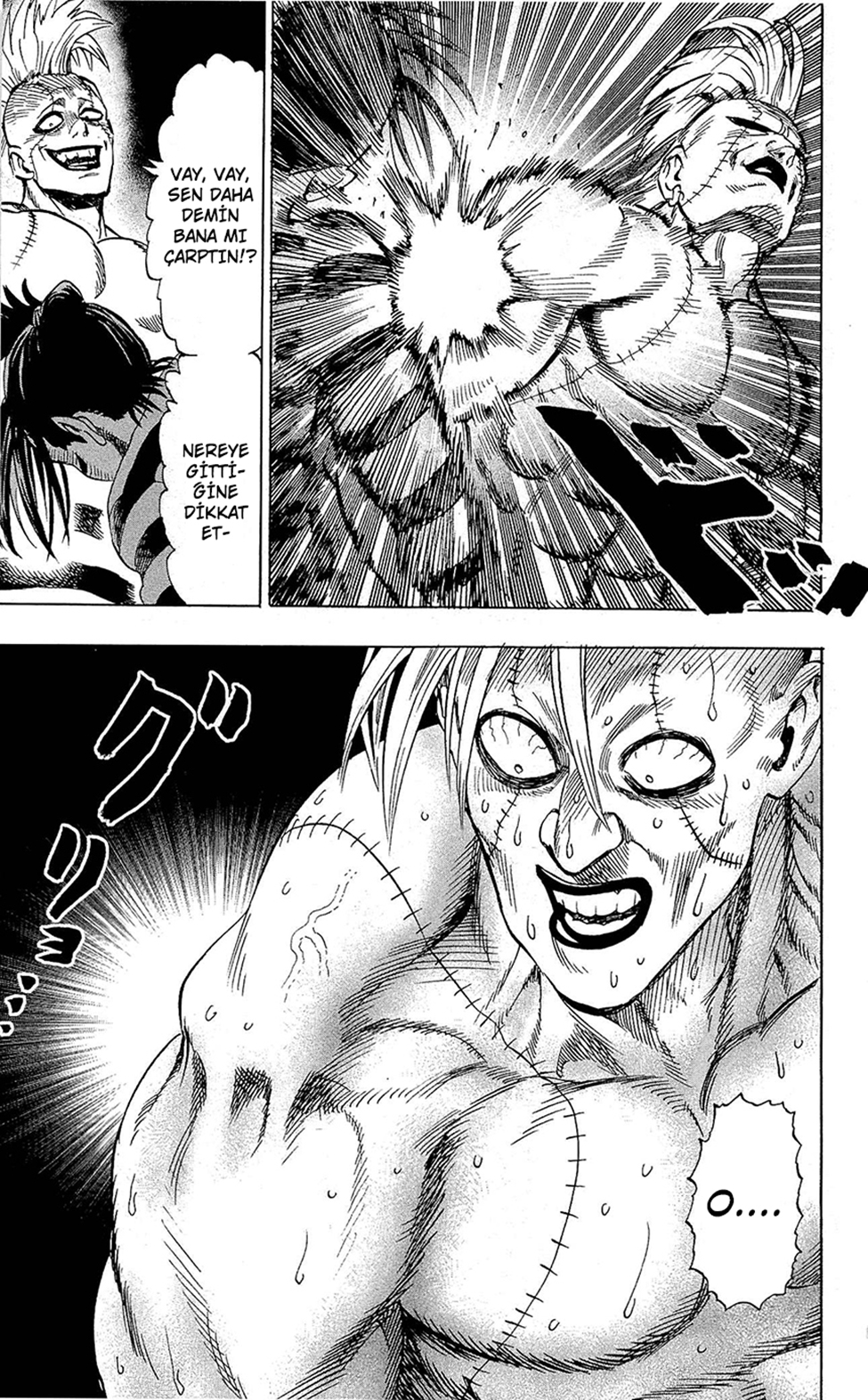 Read Tek Yumruk TR Manga Online