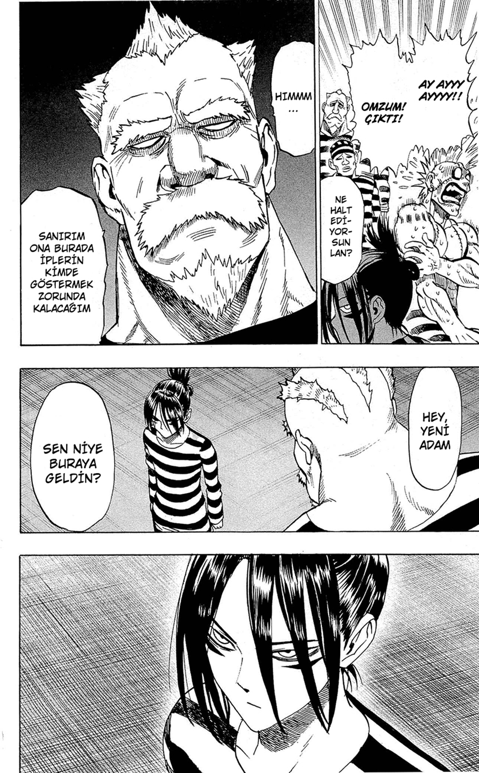 Read Tek Yumruk TR Manga Online