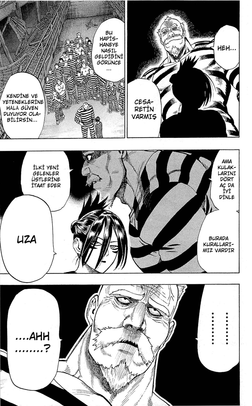 Read Tek Yumruk TR Manga Online