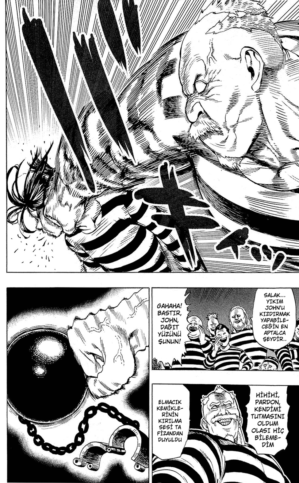 Read Tek Yumruk TR Manga Online