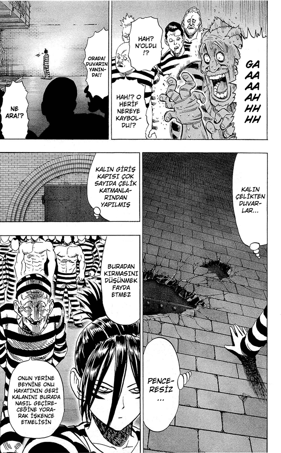 Read Tek Yumruk TR Manga Online
