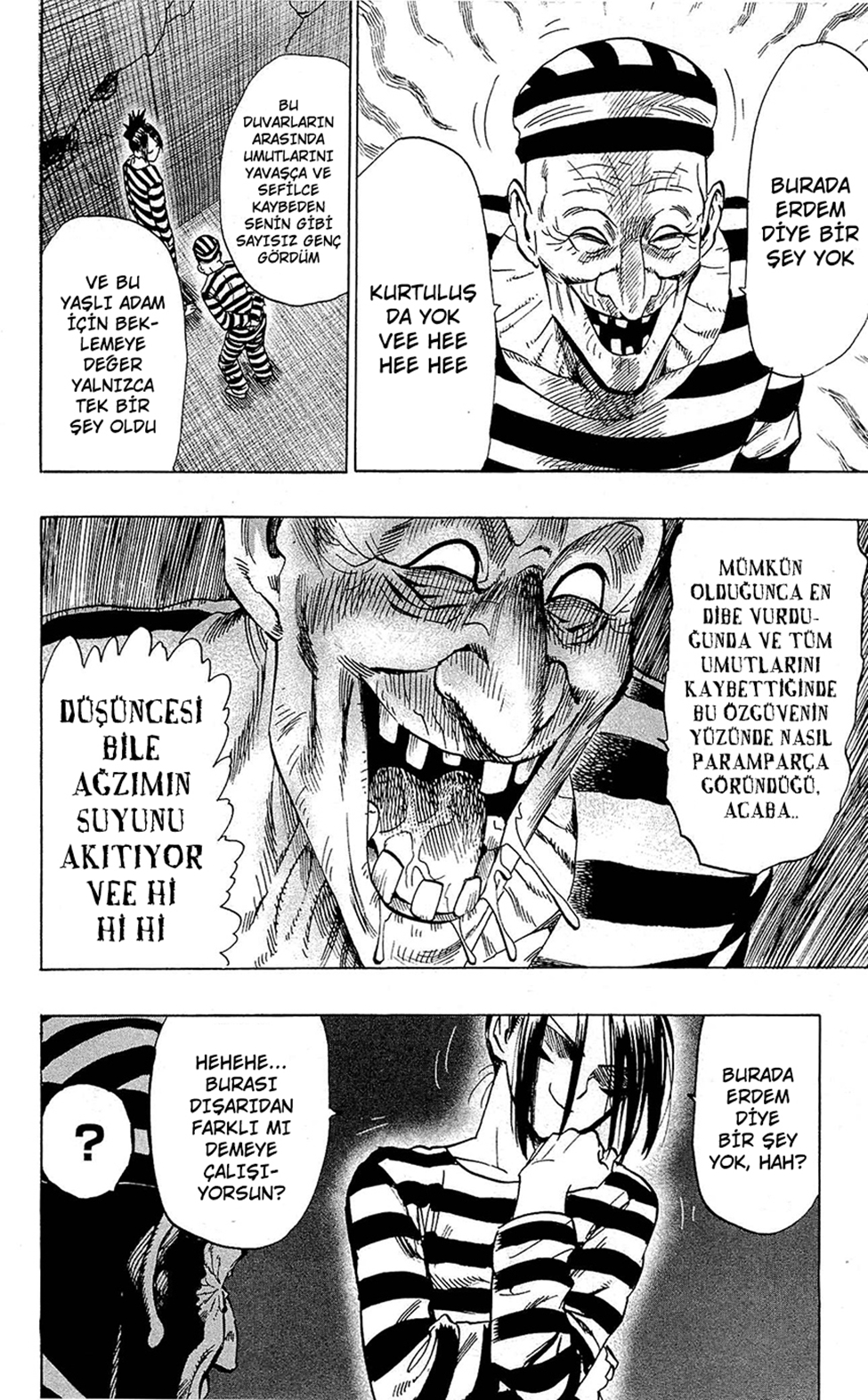 Read Tek Yumruk TR Manga Online