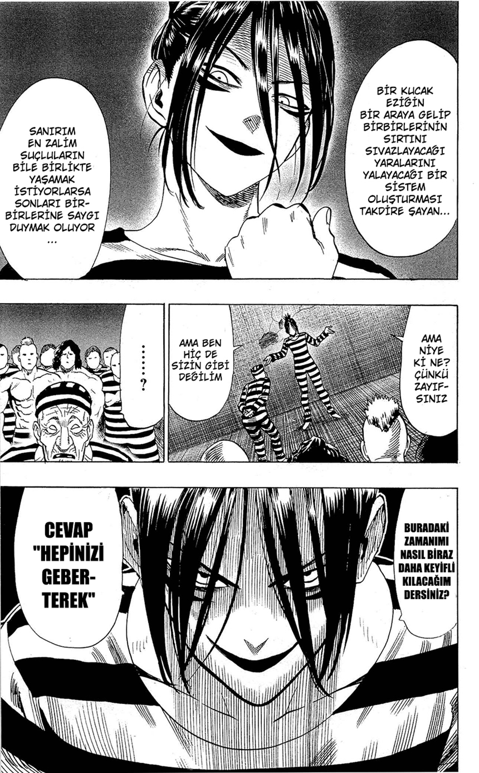 Read Tek Yumruk TR Manga Online