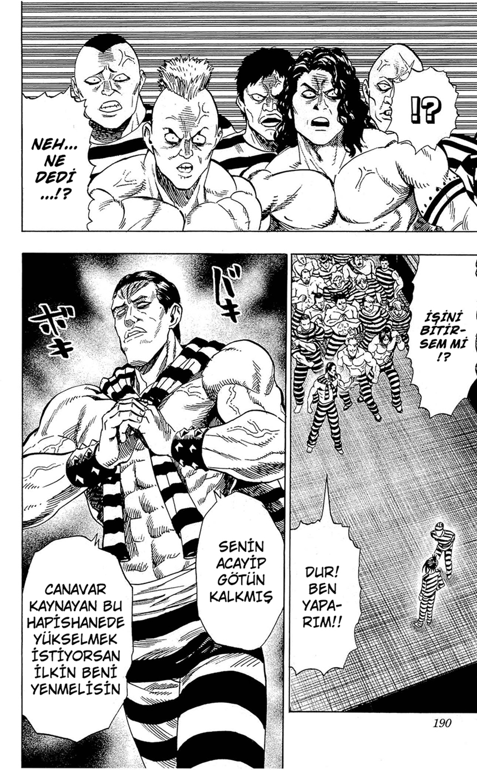 Read Tek Yumruk TR Manga Online