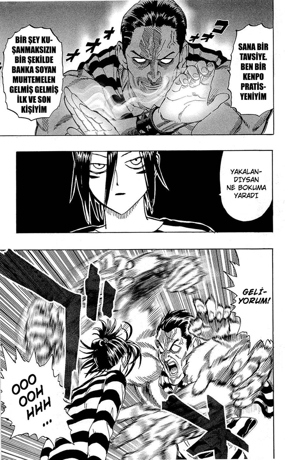 Read Tek Yumruk TR Manga Online